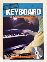 Keyboard - In 10 Schritten spielen lernen (Buch inkl. CD) Berlin - Lichtenberg Vorschau