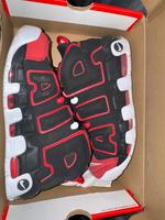 Nike Air More Uptempo “Bulls” | Black/Red/White | Gr. 42.5 Wuppertal - Elberfeld Vorschau