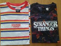 2 T-Shirts Stranger Things von Snipes & H&M Gr. S / M Bochum - Bochum-Nord Vorschau