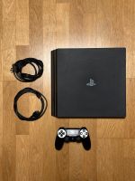 PlayStation 4 Pro inkl. 1 TB + 1 Controller Neuhausen-Nymphenburg - Neuhausen Vorschau