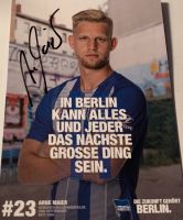 Hertha BSC Autogrammkarte Arne Maier Handsigniert Berlin - Mitte Vorschau
