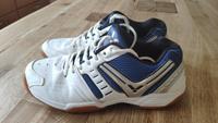 Turnschuh Hallenschuh Victor  Gr.42 weiß-blau Thüringen - Themar Vorschau