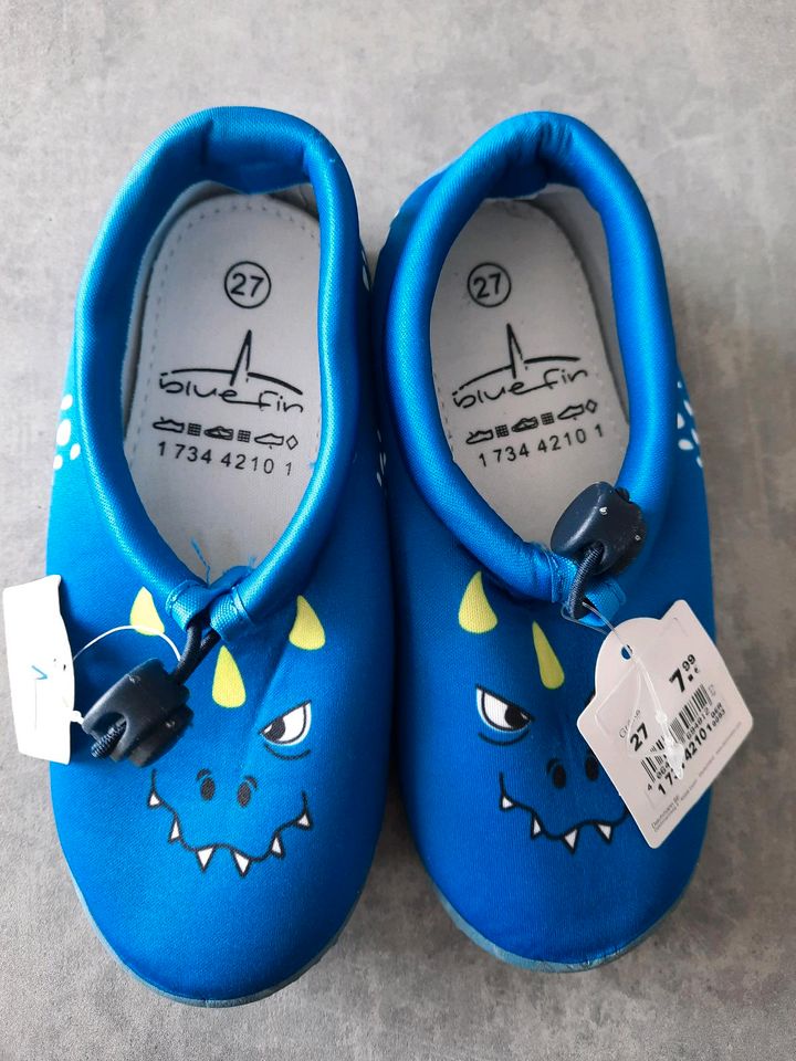 NEU Badeschuhe bluefin Gr.27 in Altfraunhofen