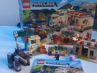 Lego Minecraft " Illager Überfall" Sachsen - Freiberg Vorschau