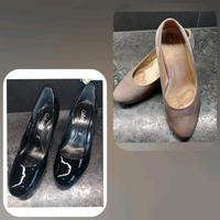 Gabor Pumps Schuhe High Heels taupe schwarz lack Gr 3,5 / 36 TOP Nordrhein-Westfalen - Neuss Vorschau