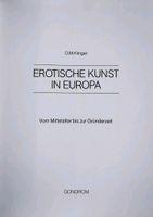 Buchband "Erotische Kunst Europa" Brandenburg - Strausberg Vorschau