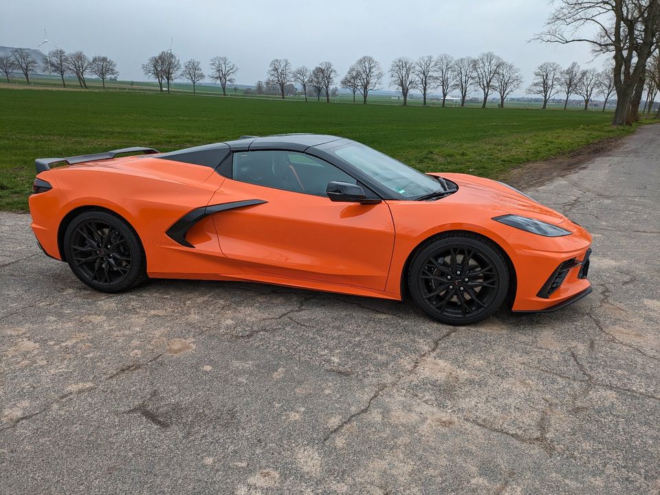 Corvette C8 Stingray Cabrio mieten-Auch in Hagen in Wunstorf