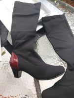 Schlupf Stiefel Größe 40 ungetragen schwarz Bayern - Gersthofen Vorschau