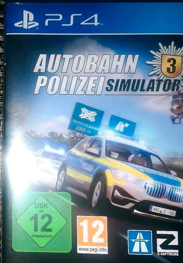 Autobahnpolizei Simulator 3, Playstation 4 Spiel in Leipzig