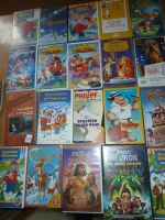 25 VHS Filme / Kinder / Disney..... Bayern - Thierhaupten Vorschau