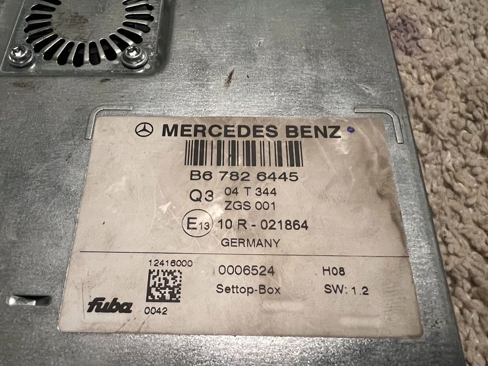 1 x original Mercedes DVB-T-Tuner B67826445 in Schwerte