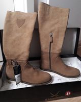 Winterstiefel Sansibar cognac echtes Leder Nürnberg (Mittelfr) - Nordstadt Vorschau