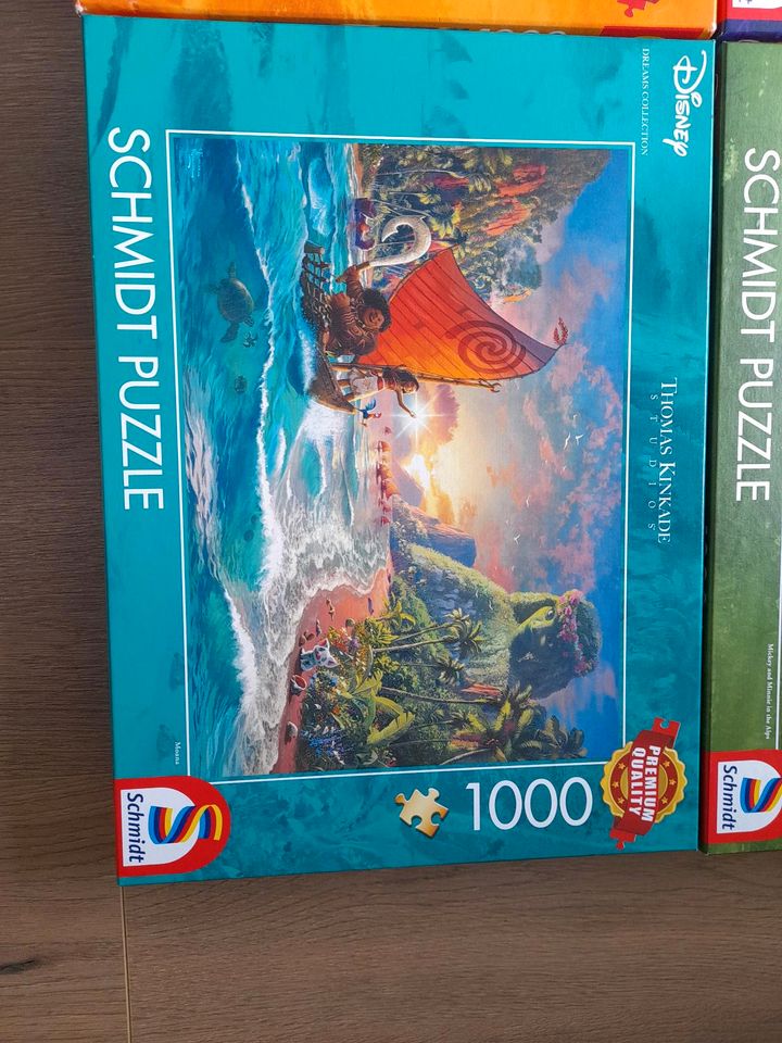 Puzzle von Thomas Kinkade ,Disney,1000 Teile in Königstein