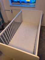 Baby Bett 70x140 neuwertig Sachsen-Anhalt - Staßfurt Vorschau