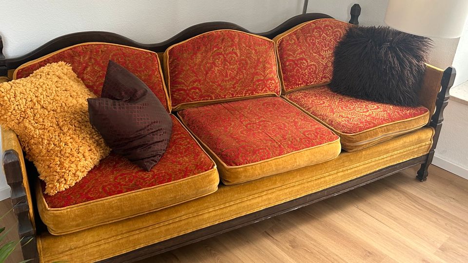 Dreisitzer Couch im Jugendstil in München