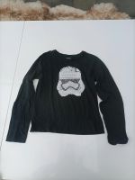 Star Wars Shirt Langarmshirt 134 140 Nordrhein-Westfalen - Kranenburg Vorschau