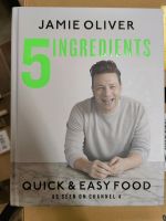 Jamie Oliver 5 Ingredients Kochbuch auf Englisch München - Moosach Vorschau