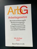 ArbG 99. Auflage Arbeitsgesetze Beck Nordrhein-Westfalen - Siegen Vorschau