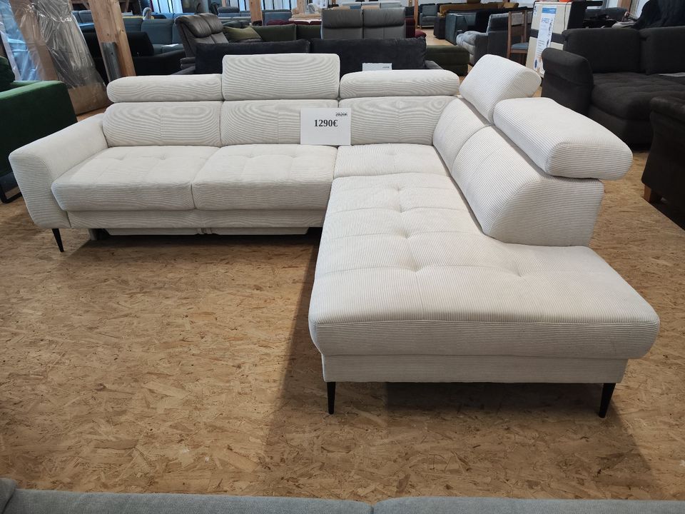 Sofa / Ecksofa,Bettfunktion,Markensofa, 20% Rabatt auf alle Sofa in Neustadt am Rübenberge