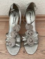 Sandalen High heels Silber Tamaris Gr. 39 Niedersachsen - Uslar Vorschau