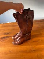 Caprice Lederstiefel Stiefel  gefüttert flacher Absatz Gr. 41 Essen - Heisingen Vorschau
