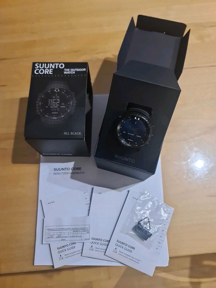 Suunto Core, All Back, Digitaluhr, Wanderuhr, Uhr in Diedorf