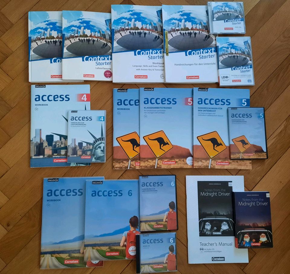 Englisch access Klassenarbeiten Context Starter Lehrermaterial in Berlin