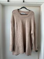 Oversize Pullover beige Größe M Zara Nordrhein-Westfalen - Rommerskirchen Vorschau