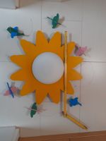 Deckenlampe Kinderzimmer Sonne mit Holzvögeln Hannover - Misburg-Anderten Vorschau