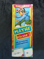 Mathe Klasse 1 Karteikarten Niedersachsen - Wunstorf Vorschau