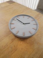 Uhr Wanduhr Beton Optik Wohnzimmer Esszimmer Thüringen - Saalfeld (Saale) Vorschau