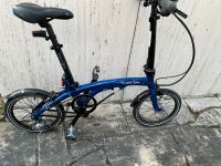 Dahon EEZZ D3 Klapprad Faltrad Fahrrad 16“ Bayern - Abensberg Vorschau