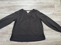 H&M Bluse mit Spitze Gr. 34 Fb. Schwarz Brandenburg - Senftenberg Vorschau