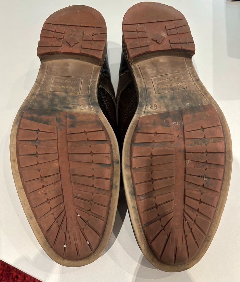 Herren Lederschuhe von Lavorazione Artigiana Gr. 44 in Hameln