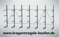 Kragarmregal,h=6,30m,Kragarmregale,Schwerlastregale, L=9,10m Bayern - Bad Kissingen Vorschau