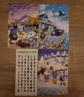 Animal Crossing - Retro Postkarten- und Stickerset Nintendo Kr. Passau - Passau Vorschau
