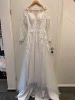 Hochzeitskleid, Brautkleid, ausgestellt, Schleppe , Prinzessin Nordrhein-Westfalen - Oberhausen Vorschau