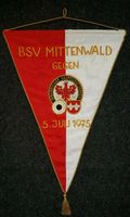 BUNDESWEHR SPORTVEREIN MITTENWALD VS. INNSBRUCKER HSG WIMPEL 1975 Baden-Württemberg - Fichtenau Vorschau