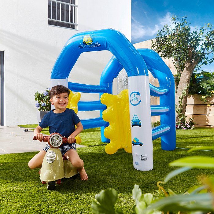 Aufblasbare Kinderautowaschanlage Gartenspiel Waschanlage Kinder in Tangstedt 