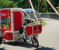 Fahrradkurier / Auslieferfahrer Cargobike m/w/d gesucht Sachsen - Burgstädt Vorschau