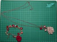 Halskette & Armband (Modeschmuck mit echten Katzenaugensteinen) Bayern - Eitting Vorschau