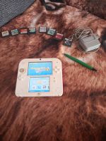 Nintendo 3ds mit 8 Spielen und ladekabel und pickachu hülle Rheinland-Pfalz - Schweich Vorschau