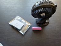 Mini Battery Fan mit Aufladbarem Akku Hessen - Maintal Vorschau