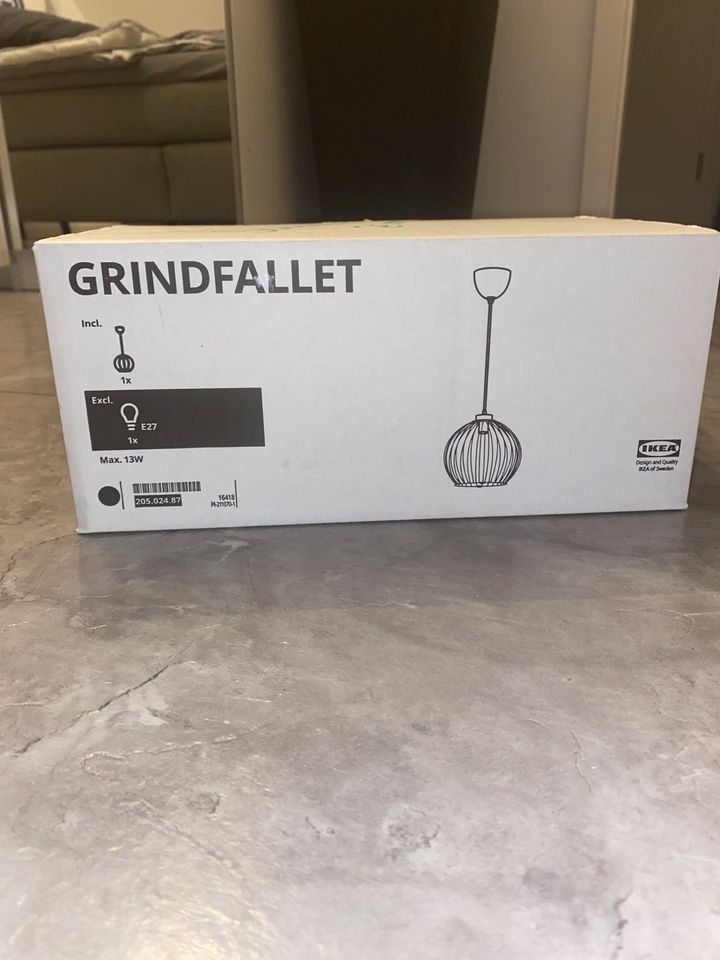 Deckenlampe Hängelampe Grindfallet IKEA in Moers