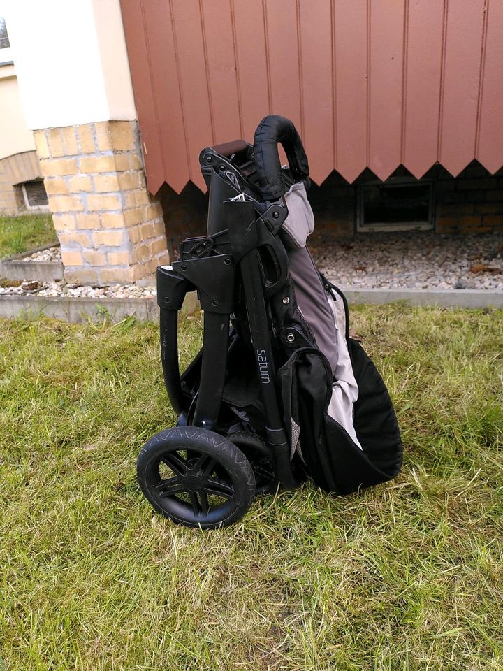 Hauck Saturn R Duoset Kinderwagen Buggy Babywanne Testsieger in Leipzig