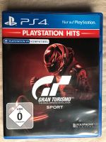 GT Gran Turismo Sport PS4 neuwertig Brandenburg - Neuruppin Vorschau