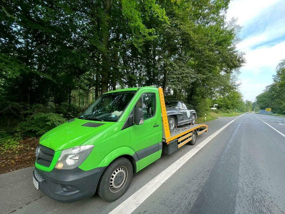 Abschleppwagen-Autotransporter  Mercedes Sprinter 316 cdi in Obertshausen