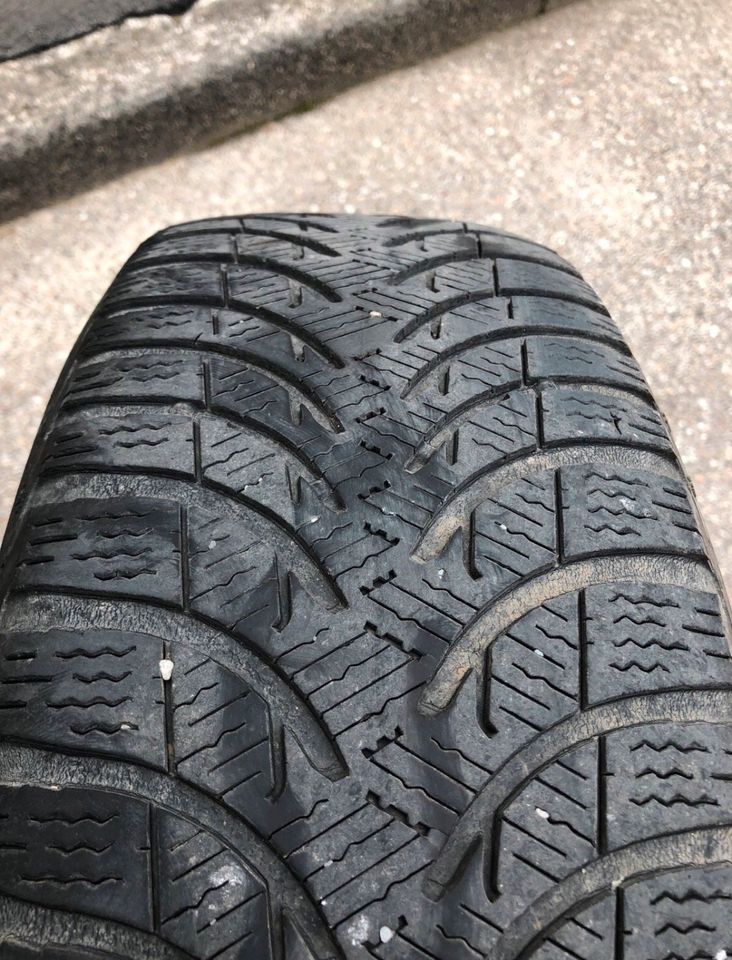 Winterreifen 185/60 R15 auf Audi/VW/Skoda/Seat Felgen in Ludwigsburg