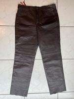 Herrn Lederhose,  Lederjeans Schokobraun  Gr. 56 Hessen - Münster Vorschau