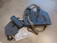 Lässig Wickeltasche Neckline Bag dye blue melange Nordrhein-Westfalen - Wesel Vorschau